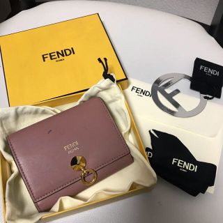 フェンディ(FENDI)のFENDI フェンディ　名刺入れ　レザーケース(名刺入れ/定期入れ)