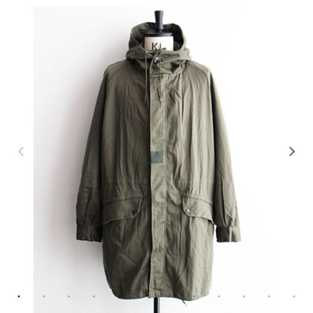 COMOLI(コモリ)のFrench Army M-64 Field Coat フランス軍 希少 メンズのジャケット/アウター(モッズコート)の商品写真