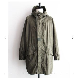 コモリ(COMOLI)のFrench Army M-64 Field Coat フランス軍 希少(モッズコート)