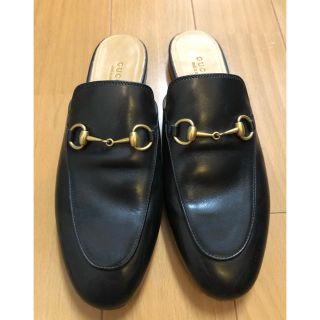 グッチ(Gucci)の！！緊急大幅値引き！！GUCCI レディース　プリンスタウン25cm(ローファー/革靴)