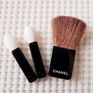 シャネル(CHANEL)の★　CHANEL　シャネル　付属　シャドウチップ　 チークブラシ　★(ブラシ・チップ)