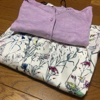 エイチアンドエム(H&M)の春コーデ♡ カーディガン&パンツ(セット/コーデ)