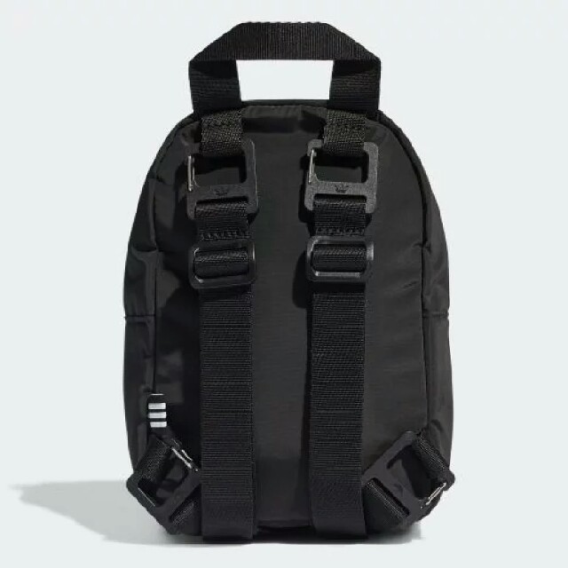 adidas(アディダス)のなあ0326様専用　アディダス ミニバック パック/リックサック 黒  レディースのバッグ(その他)の商品写真