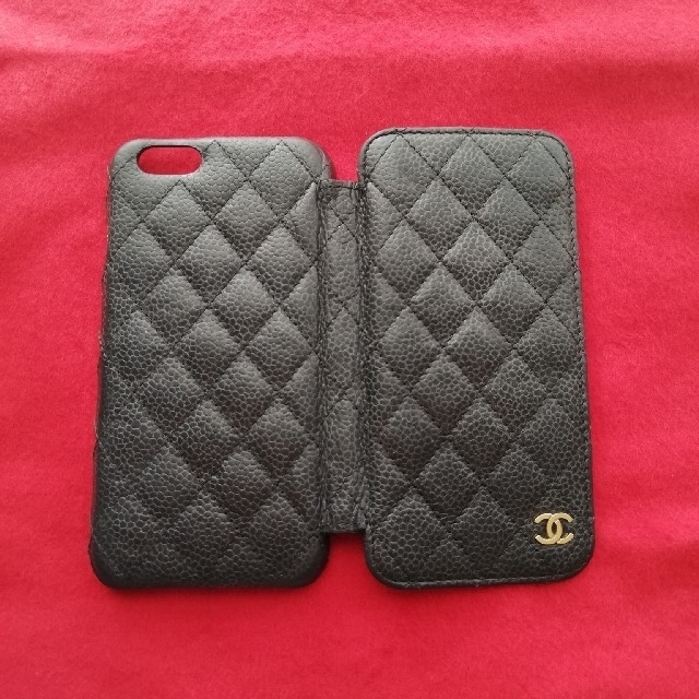 CHANEL - [正規品]CHANEL 手帳型iPhoneケースの通販