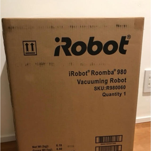 iRobot - ルンバ980 新品 未使用 未開封