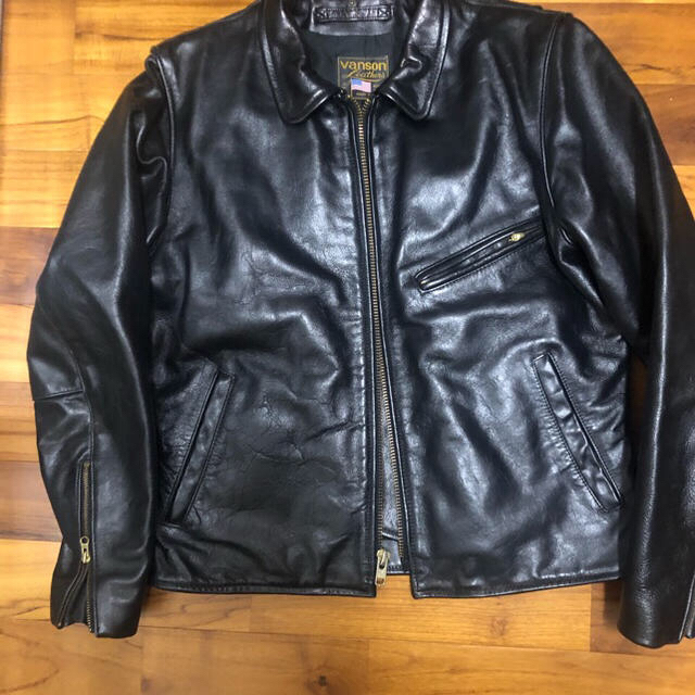 VANSON レザージャケットの通販 by kou's shop|バンソンならラクマ - Vanson 国産人気