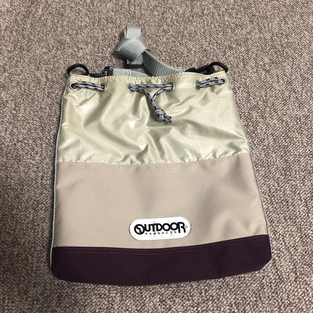 OUTDOOR PRODUCTS(アウトドアプロダクツ)の最終！OUTDOOR PRODUCTS ジャーナルスタンダード 巾着バッグ レディースのバッグ(ショルダーバッグ)の商品写真