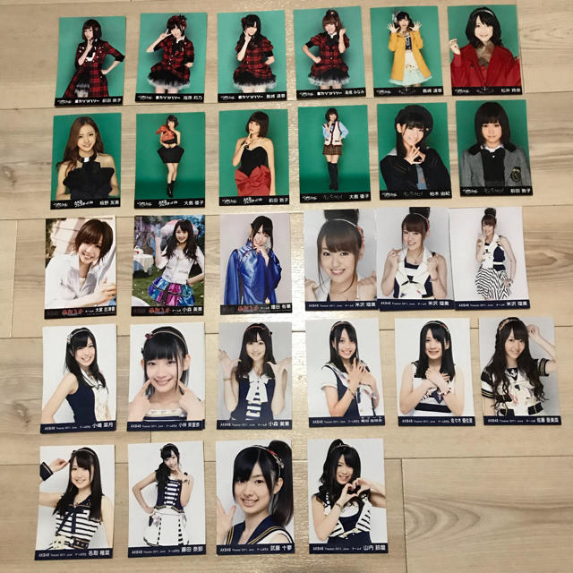 AKB48(エーケービーフォーティーエイト)のAKB 1/48 アイドルと恋したら 付属品・生写真セット AKB48 エンタメ/ホビーのタレントグッズ(アイドルグッズ)の商品写真