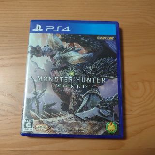 カプコン(CAPCOM)のモンスターハンター：ワールド PS4(家庭用ゲームソフト)