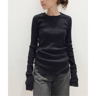 アパルトモンドゥーズィエムクラス(L'Appartement DEUXIEME CLASSE)の新品■アパルトモン
RIB L/S TOP
リブカットソー GOOD GRIEF(カットソー(長袖/七分))