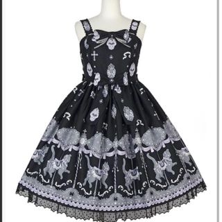 Angelic Pretty - Dream Cat Go Round JSK 黒新品の通販 by meru's ...