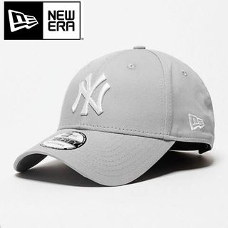 ニューエラー(NEW ERA)のニューエラ キャップ NY ヤンキース グレー(キャップ)