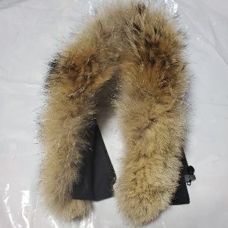 Canada Goose 美品 カナダグース ファーのみ ブラック Canada Gooseの通販 By Lennonが流れるロックカフェ カナダグースならラクマ