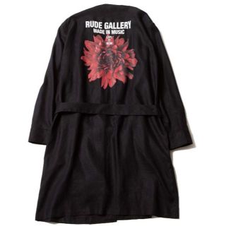 ルードギャラリー(RUDE GALLERY)の新品 新作 RUDE GALLERY DAHLIA NO COLLAR ROBE(その他)