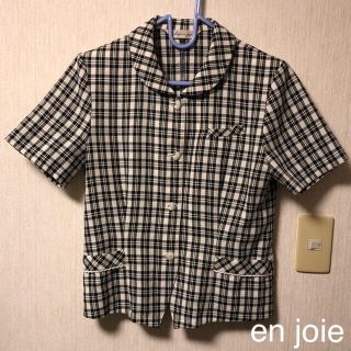 ジョア(Joie (ファッション))の事務服 オーバーブラウス 11号 (シャツ/ブラウス(半袖/袖なし))