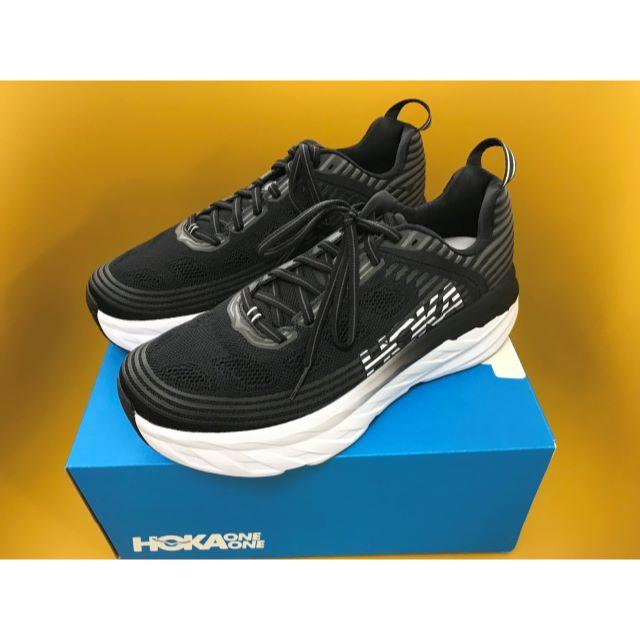 27cm ホカオネオネ HOKA ONE ONE BONDI 6スニーカー