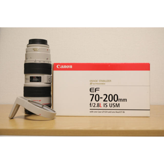 品質一番の Canon USM IS f2.8L 70-200mm EF Canon - レンズ(ズーム