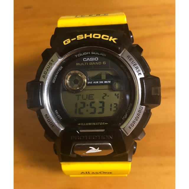 G-SHOCK イルクジ2013 GWX-8901K イエロー/ブラック