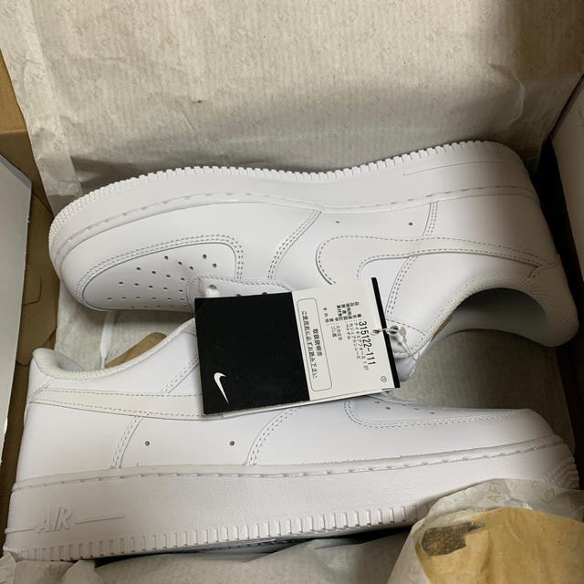 27.5cm 新品 NIKE AIR FORCE 1 LOW 白青 国内正規品