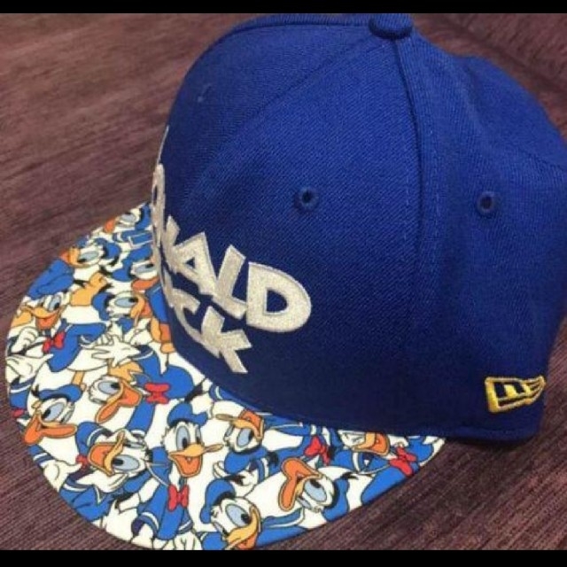 新品未使用タグ付き  ディズニー NEW ERA コラボ キャップ