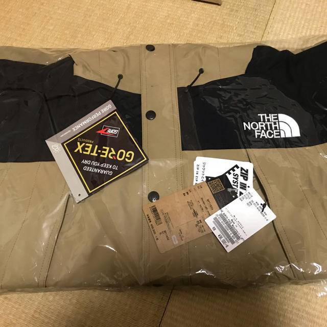 np11834 XL KT ケルプタン マウンテンライトジャケット ノース 新着