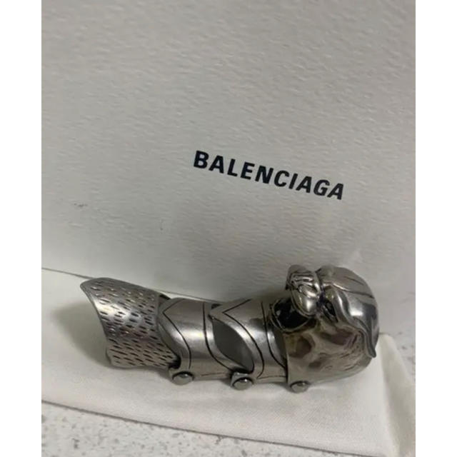 BALENCIAGA tiger リング