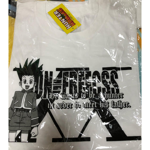 HUNTER(ハンター)のハンターハンター　HUNTER×HUNTER ゴン　Tシャツ　レア　限定　送料込 エンタメ/ホビーのアニメグッズ(その他)の商品写真