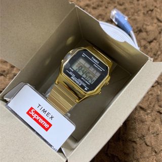 シュプリーム(Supreme)のsupreme Timex digital watch gold シュプリーム(腕時計(デジタル))