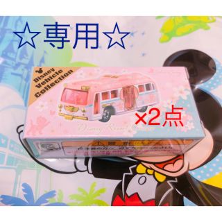 ディズニー(Disney)の【うさかめ様専用】ディズニー トミカ 桜シリーズ(キャラクターグッズ)