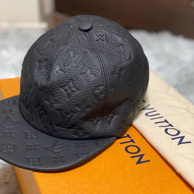 品質が LOUIS cap VUITTON キャップ LOUIS ヴィトン - VUITTON
