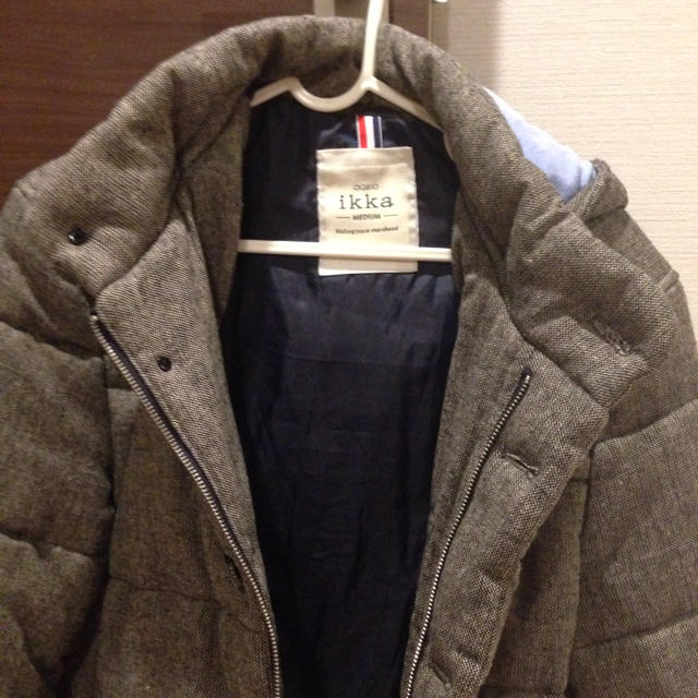 ikka(イッカ)のikka 中綿ジャケット メンズのジャケット/アウター(ブルゾン)の商品写真