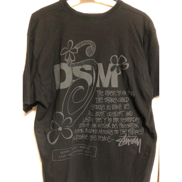 STUSSY(ステューシー)のstussy × DSM Monochro Market コラボ T メンズのトップス(Tシャツ/カットソー(半袖/袖なし))の商品写真