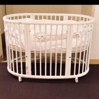 ストッケ(Stokke)の♡様専用出品(ベビーベッド)