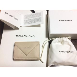 バレンシアガ(Balenciaga)のBALENCIAGA/コンパクトレザー3つ折り財布(財布)