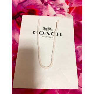 コーチ(COACH)のコーチ　ショップ袋　coach(ラッピング/包装)