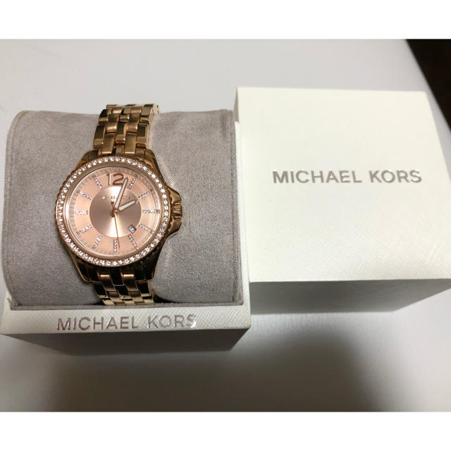 Michael Kors(マイケルコース)の最終値下げ！MICHEAL KORS 時計 レディースのファッション小物(腕時計)の商品写真