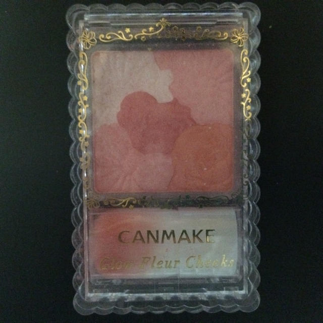 CANMAKE(キャンメイク)の値下げ⭐️キャンメイクチークセット コスメ/美容のベースメイク/化粧品(チーク)の商品写真