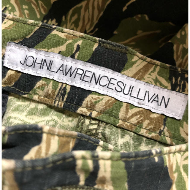 JOHN LAWRENCE SULLIVAN(ジョンローレンスサリバン)のJOHN LAWRENCE SULLIVAN 19AW CAMO  メンズのパンツ(デニム/ジーンズ)の商品写真