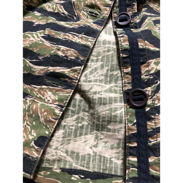 JOHN LAWRENCE SULLIVAN(ジョンローレンスサリバン)のJOHN LAWRENCE SULLIVAN 19AW CAMO  メンズのパンツ(デニム/ジーンズ)の商品写真