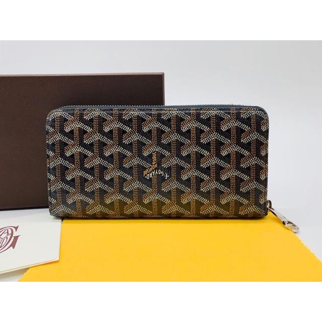 GOYARD - ⭐️ 美品 ゴヤール マティニョンGM ジッピーウォレット 長