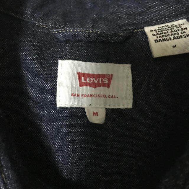 Levi's(リーバイス)のLEVI’S デニムシャツ メンズのトップス(シャツ)の商品写真