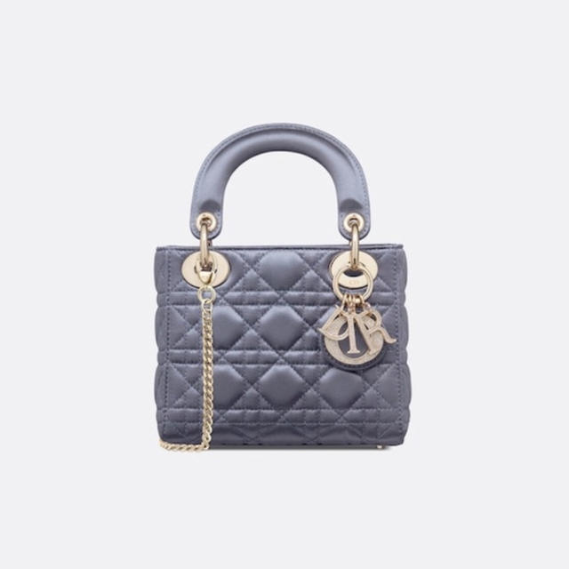 希少品 LADY DIOR レディディオールミニ ラインストーンチャーム | www