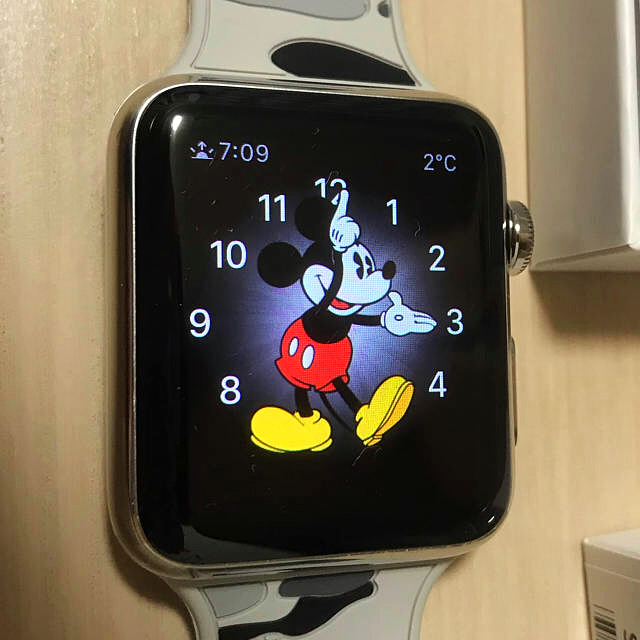 Apple Watch 42mm 美品のサムネイル