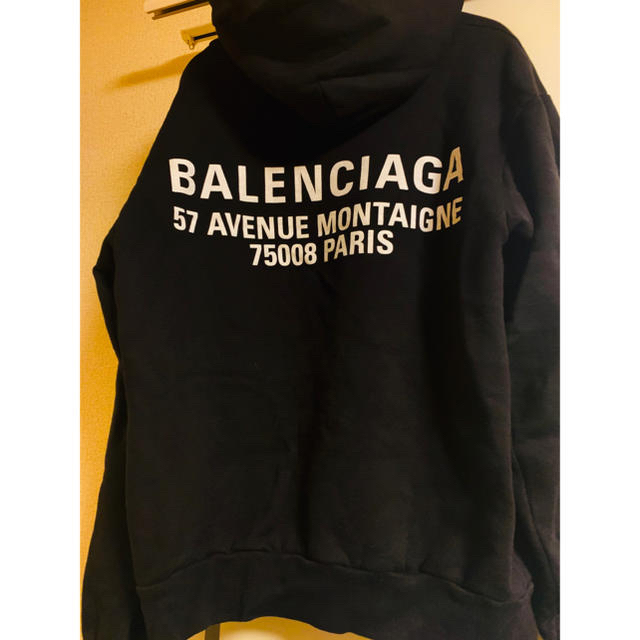 2022年新作入荷 - Balenciaga バレンシアガ ロゴ パーカー フーディー