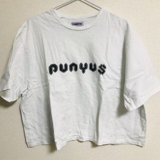 プニュズ(PUNYUS)の《punyus》Tshirt (Tシャツ(半袖/袖なし))