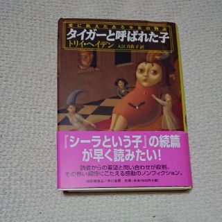 タイガ－と呼ばれた子 愛に飢えたある少女の物語(文学/小説)