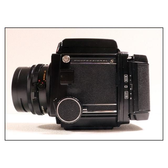 USTMamiya(マミヤ)のマミヤ RB67 Pro S オマケレンズ付 SEKOR 127mm F3.8  スマホ/家電/カメラのカメラ(フィルムカメラ)の商品写真