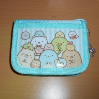 サンエックス(サンエックス)のキッズ用♢新品♡すみっコぐらし折り畳み財布(その他)