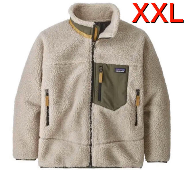 Patagonia キッズ・レトロX・ジャケット XXL NAIB