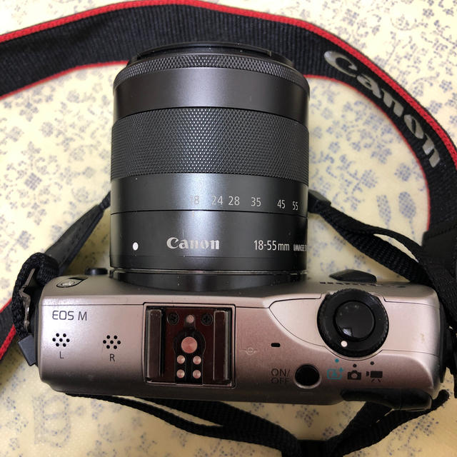 Canon - Canon キャノン ミラーレス一眼レフカメラ レンズキットの通販 by じゅん's shop｜キヤノンならラクマ